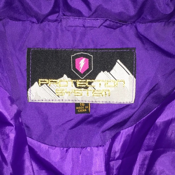 [ PROTECTION SYSTEM ] GIRLS JACKET - Picture 6 of 10